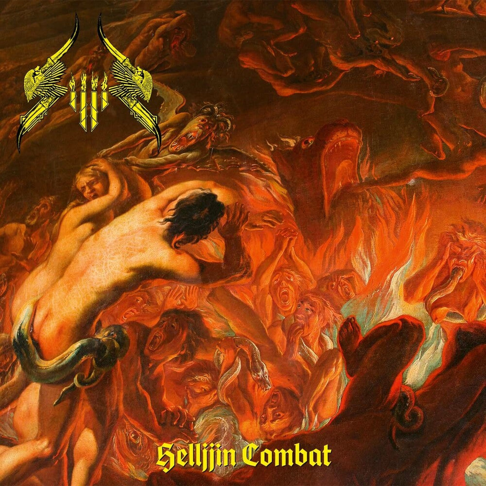 Sijjin - Helljjin Combat [CD] [New CD]