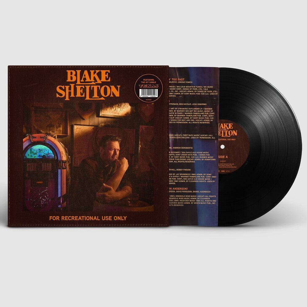 Blake Shelton - For Recreational Use Only [LP] [New Vinyl]