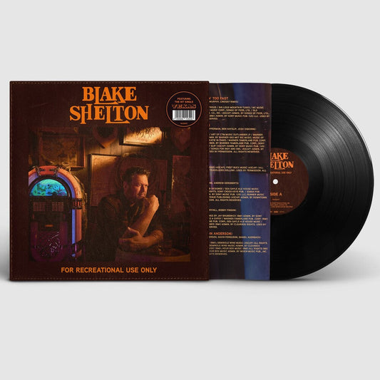 Blake Shelton - For Recreational Use Only [LP] [New Vinyl]