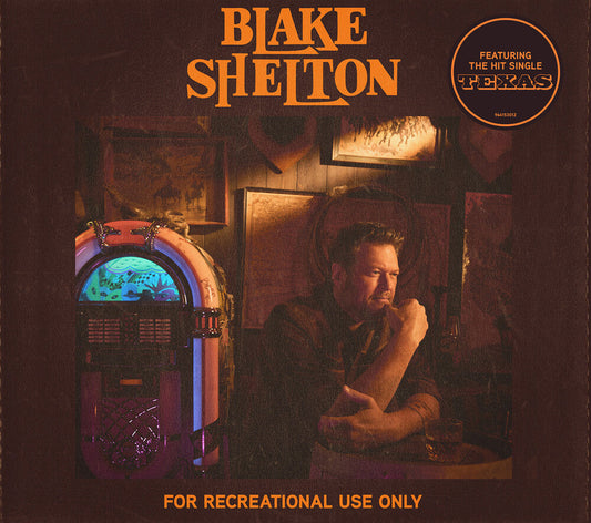 Blake Shelton - For Recreational Use Only [CD] [New CD]