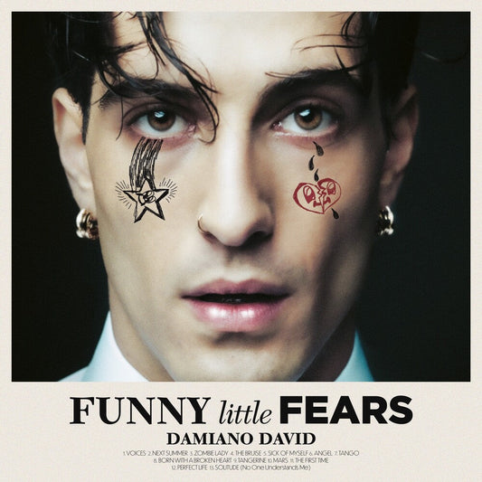 Damiano David - Funny Little Fears [CD] [New CD]