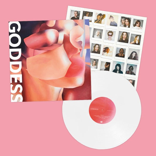 Goddess - Goddess [White LP] [New Vinyl]