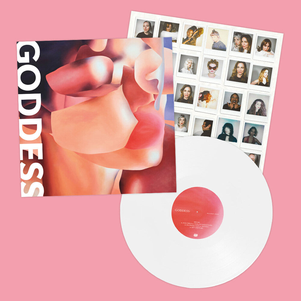 Goddess - Goddess [White LP] Vinyl Record [New]