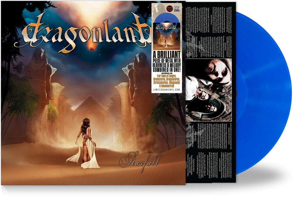 Dragonland - Starfall - Blue (Blue) [Colored Vinyl] [Limited Edition] [New Vinyl]