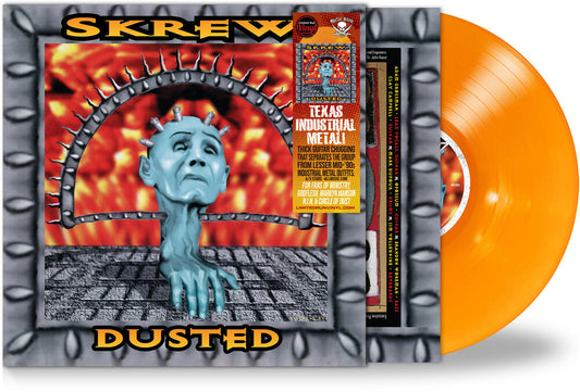 Skrew - Dusted - Orange [Colored Vinyl] (Org) [New Vinyl]