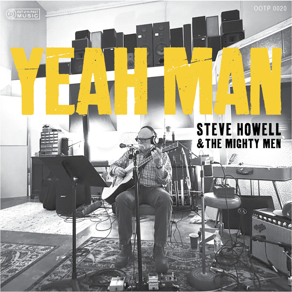 Steve Howell - Yeah Man [CD] [New CD]