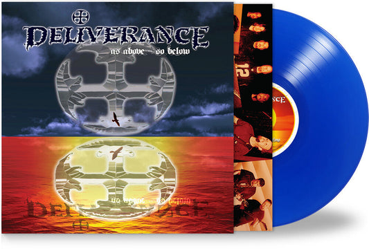 Deliverance - As Above So Below - Blue (Blue) [Colored Vinyl] [Limited Edition] [New Vinyl]