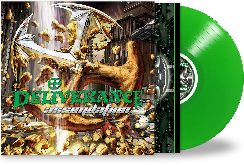 Deliverance - Assimilation - Green [Colored Vinyl] (Grn) [Limited Edition] [Remastered] [New Vinyl]