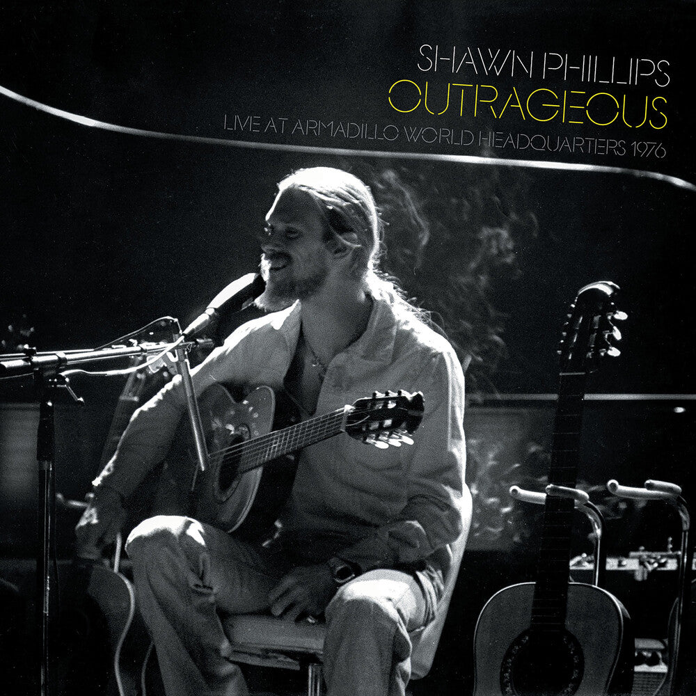 Shawn Phillips - Outrageous - Live At Awhq 1976 [Digipak] [New CD]