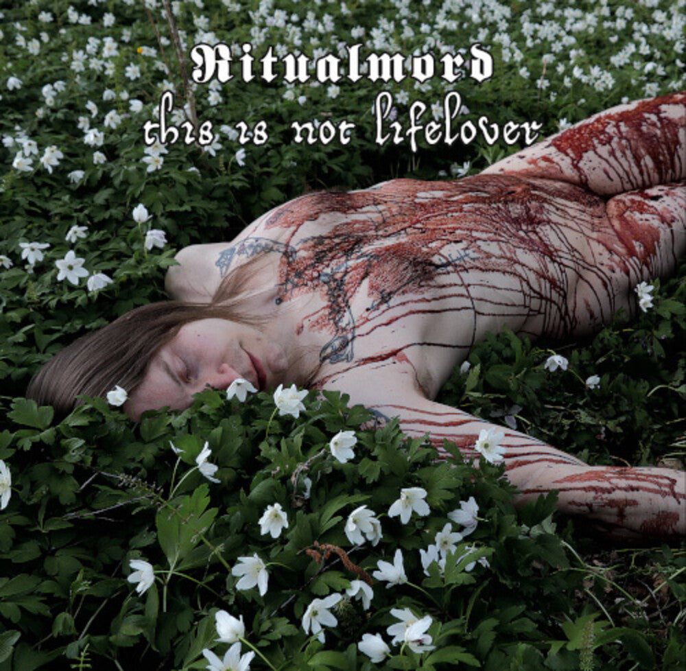 Ritualmord - This Is Not Lifelover [CD] [New CD]