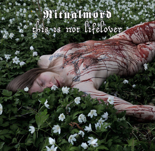 Ritualmord - This Is Not Lifelover [CD] [New CD]