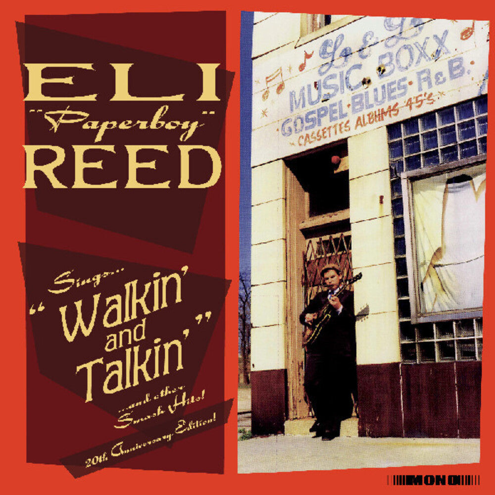 Eli Reed  Paperboy - Sings Walkin' And Talkin' And Other Smash Hits [LP] [New Vinyl]