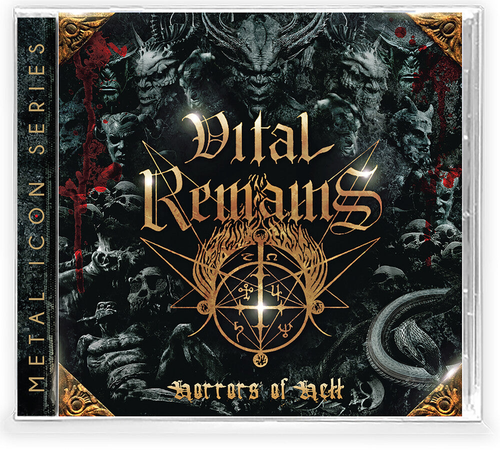 Vital Remains - Horrors Of Hell [Limited Edition] [Remastered] [New CD]