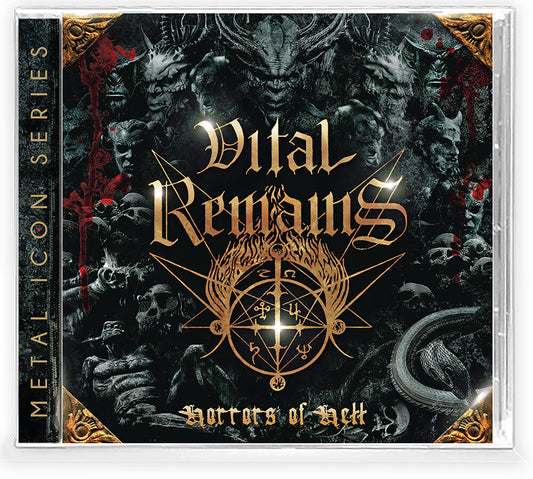 Vital Remains - Horrors Of Hell [Limited Edition] [Remastered] [New CD]