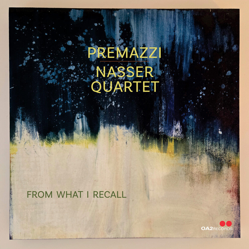 Premazzi / Nasser Quartet - From What I Recall [CD] [New CD]