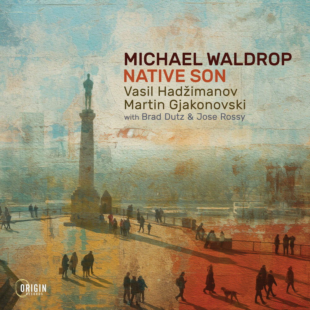 Michael Waldrop - Native Son [CD] [New CD]