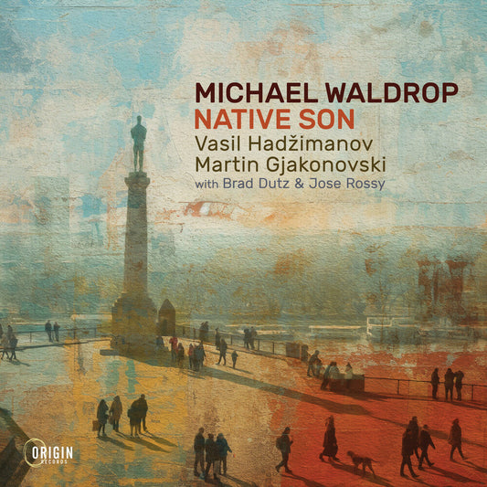 Michael Waldrop - Native Son [CD] [New CD]