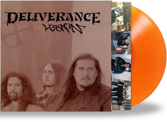 Deliverance - Learn - Orange [Colored Vinyl] [Limited Edition] (Org) [New Vinyl]