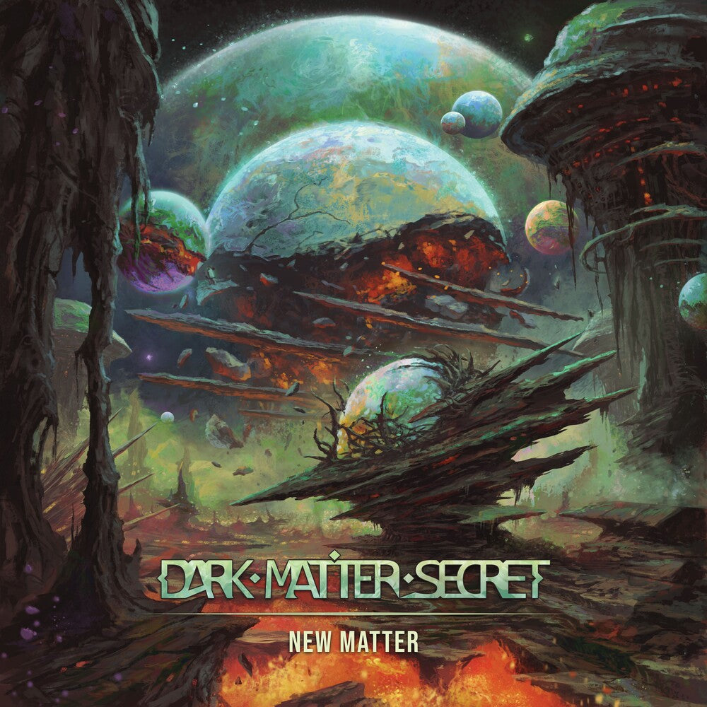 Dark Matter Secret - New Matter [LP]