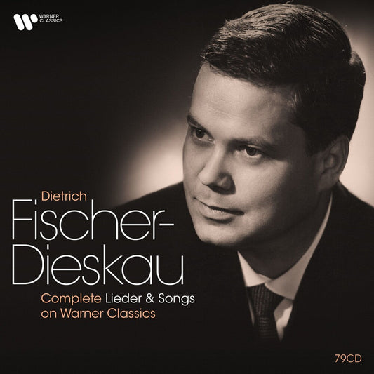 Fischer-Dietrich Dieskau - Lieder & Songs On Warner Classics: Hmv Electrola [CD] [New CD]