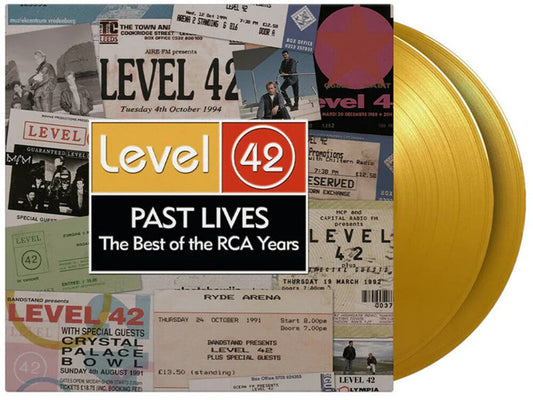 Level 42 - Past Lives: Best Of The Rca Years [Colored Vinyl] [Limited Edition] [New Vinyl]