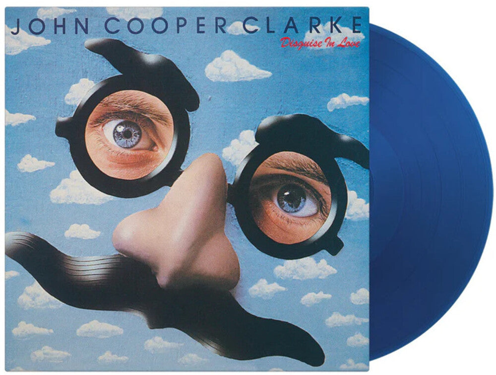 Cooper John Clarke - Disguise In Love (Blue) [Colored Vinyl] [Limited Edition] [180 Gram] (Hol) [New Vinyl]