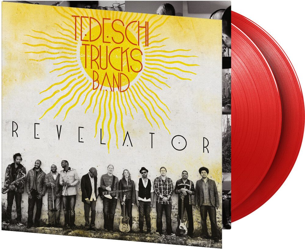 Tedeschi Trucks Band - Revelator [Red 180g] [New Vinyl]