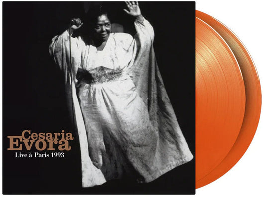 Cesaria Evora - Live A Paris 1993 [Colored Vinyl] [Limited Edition] [180 Gram] (Org) (Hol) [New Vinyl]