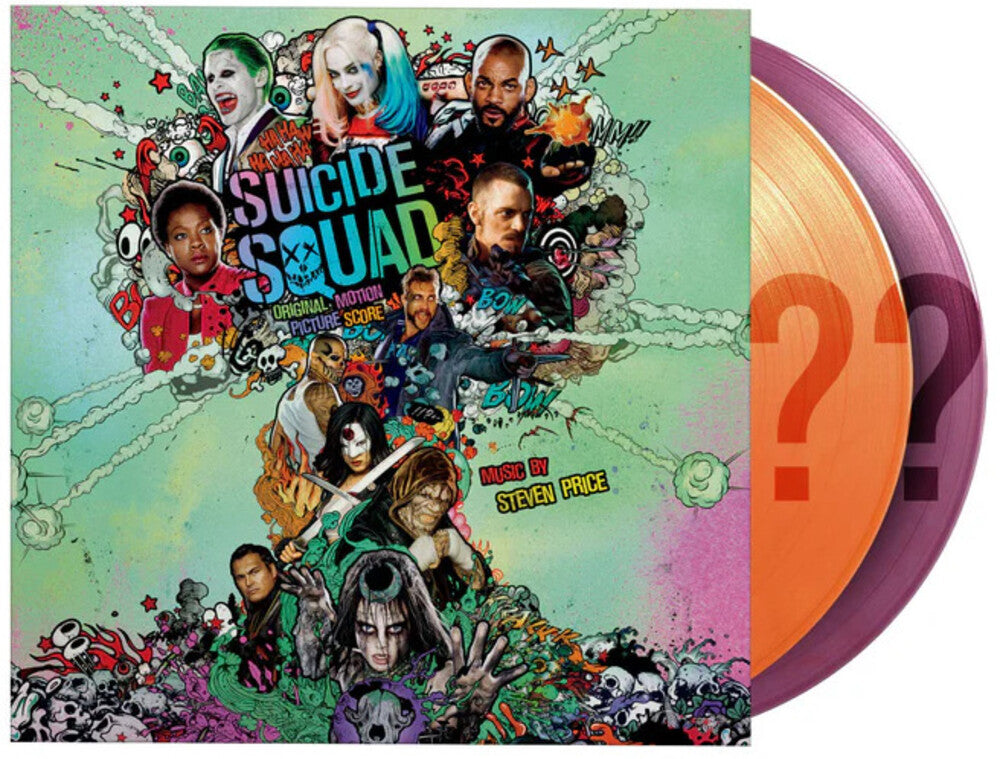 Steven Price  (Colv) (Gate) (Ltd) (Ogv) (Hol) - Suicide Squad - O.S.T. [Colored Vinyl] (Gate) [Limited Edition] [180 Gram] [New Vinyl]