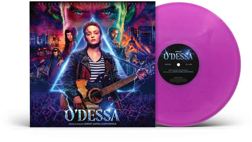 O'dessa - O.S.T. (Colv) (Viol) - O'dessa - O.S.T. [Violet LP] [New Vinyl]