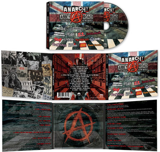 Various Artists - Anarchy On Abbey Road - A Punk Tribute to The Beatles [CD] [New CD]