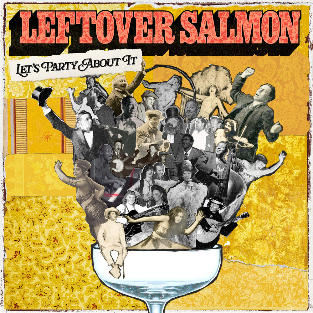 Leftover Salmon - Let's Party About It [CD] [New CD]