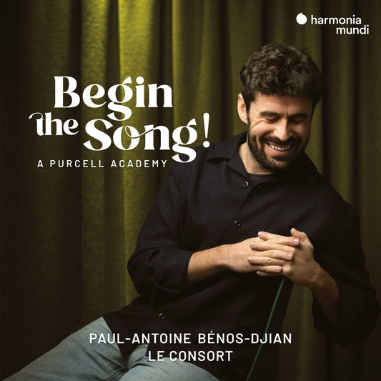 Paul-Antoine Benos-Dijan - Begin the Song! a Purcell Academy [CD] [New CD]