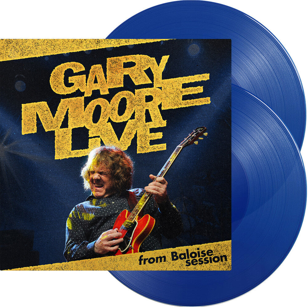 Gary Moore - Gary Moore Live - From Baloise Session [LP] Vinyl Record [New]