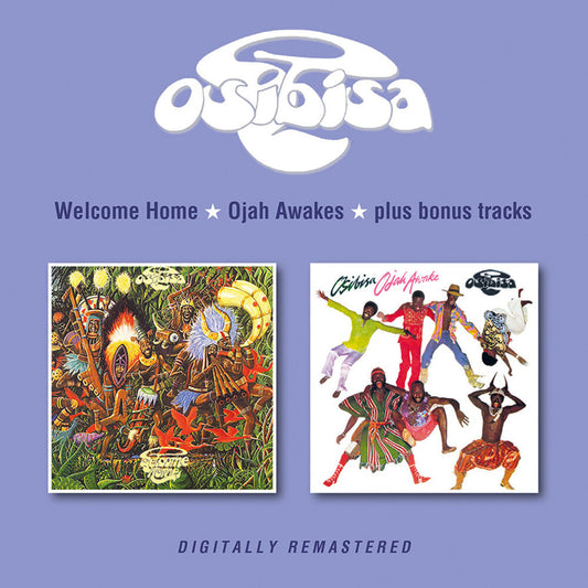 Osibisa - Welcome Home / Ojah Awake + Bonus Tracks [CD] [New CD]