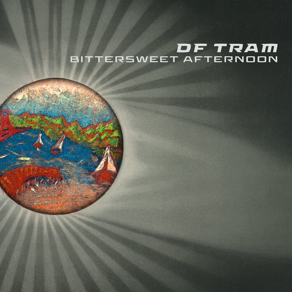 Df Tram - Bittersweet Afternoon - Transparent Blue Vinyl [LP] [New Vinyl]