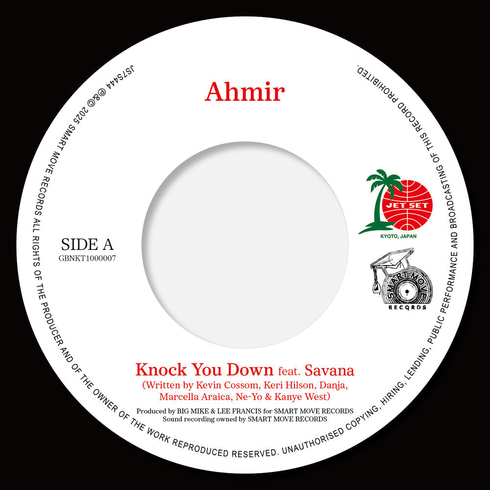 Ahmir - Knock You Down / So Sick [7" Vinyl] [New Vinyl]
