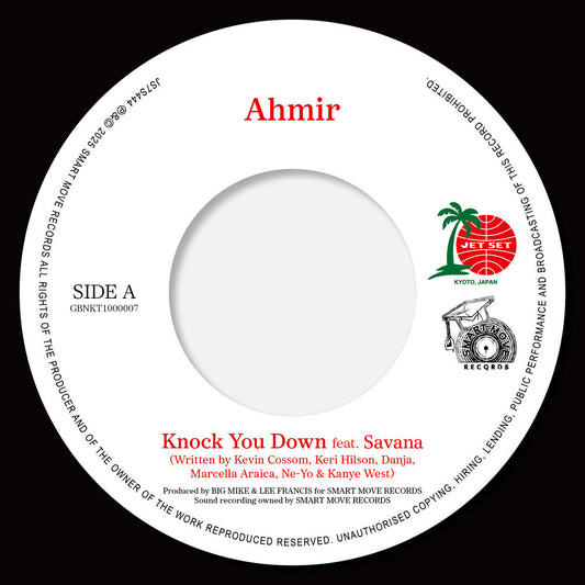 Ahmir - Knock You Down / So Sick [7" Vinyl] [New Vinyl]