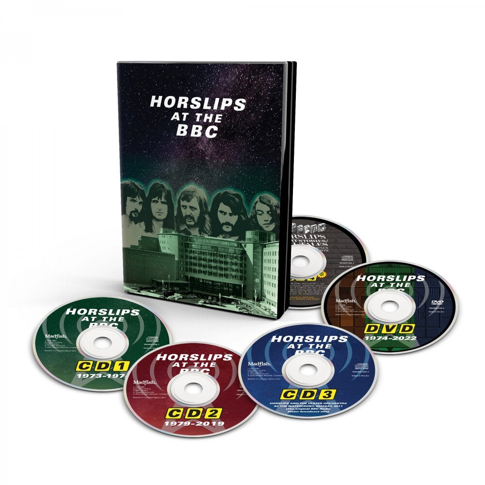 Horslips - Horslips - At The BBC - 4CD+DVD in 88 Page Hardback Book [CD] [New CD]
