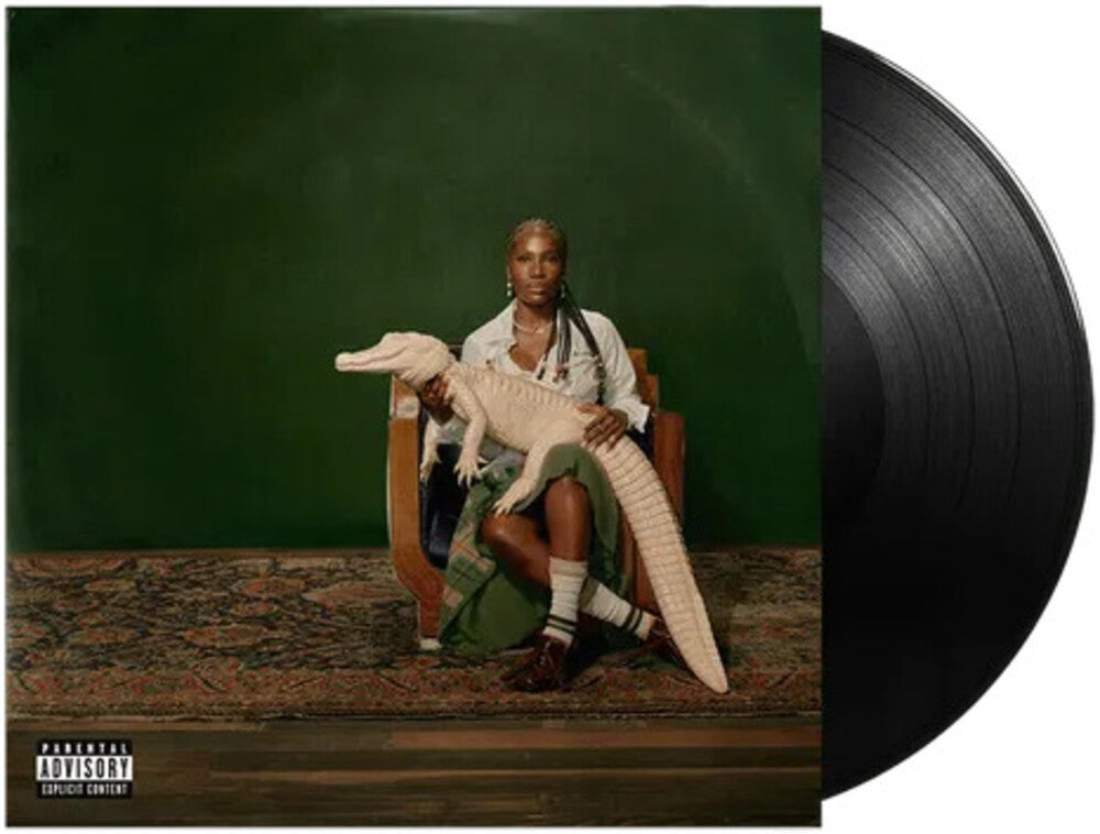 Doechii - Alligator Bites Never Heal - Black Vinyl [LP] [New Vinyl]