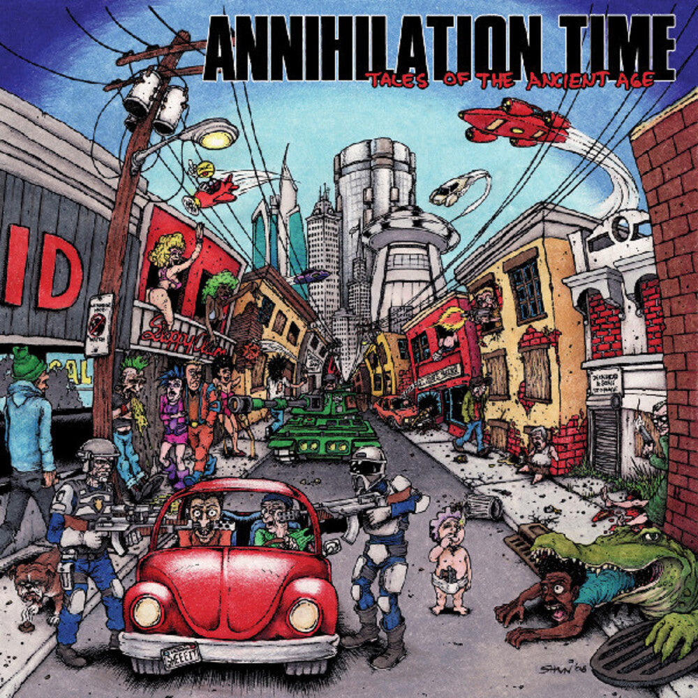 ANNIHILATION TIME - Tales of the Ancient Age [LP] [New Vinyl]