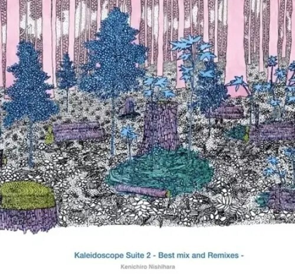 Kenichiro Nishihara - Kaleidoscope Suite 2 [LP] [New Vinyl]