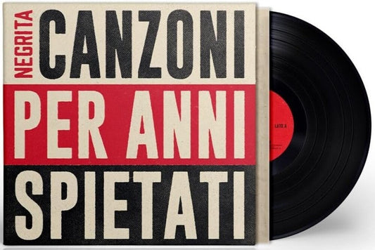 Negrita - Canzoni Per Anni Spietati (Ita) [LP] [New Vinyl]