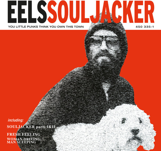 Eels - Souljacker - Red [LP] [New Vinyl]