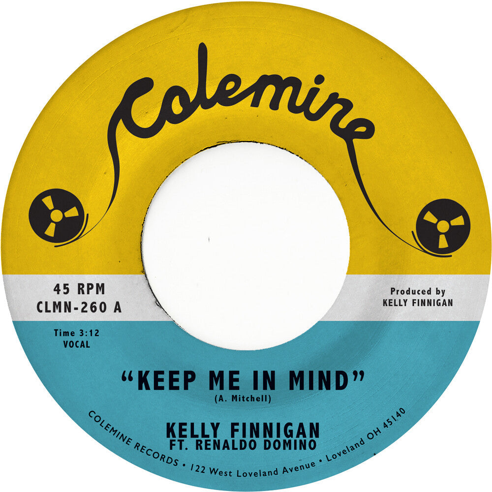 Kelly Finnigan - Keep Me In Mind / Let Me Count The Reasons [7" Vinyl] [New Vinyl]