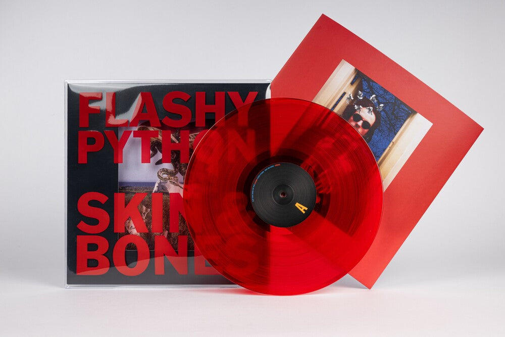 Flashy Python - Skin & Bones - Red [Colored Vinyl] (Red) [New Vinyl]