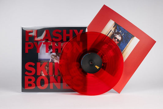 Flashy Python - Skin & Bones - Red [Colored Vinyl] (Red) [New Vinyl]