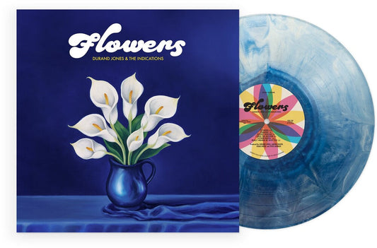 Durand Jones  & The Indications - Flowers - Blue (Blue) [Colored Vinyl] [New Vinyl]