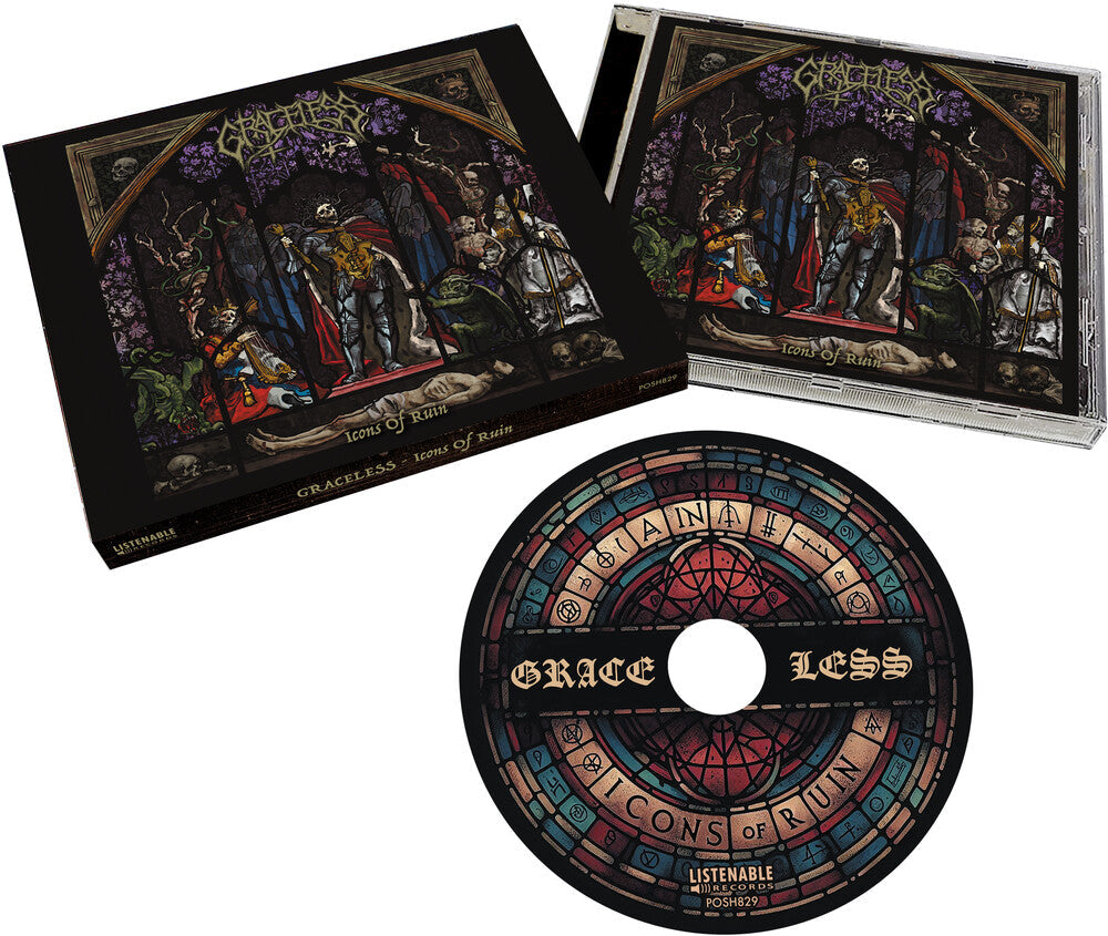 Graceless - Icons Of Ruin [Limited Edition] (Ocrd) [New CD]
