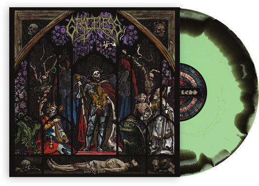 Graceless - Icons Of Ruin - Marble [Colored Vinyl] [Limited Edition] [New Vinyl]